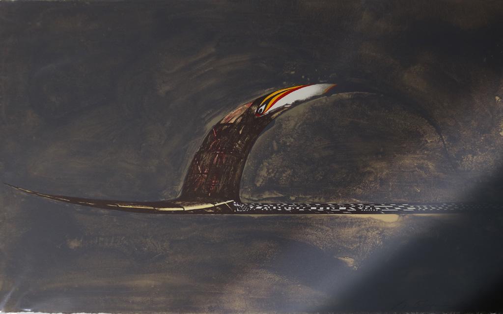 Print, Nathan Oliveira (1 of 2)