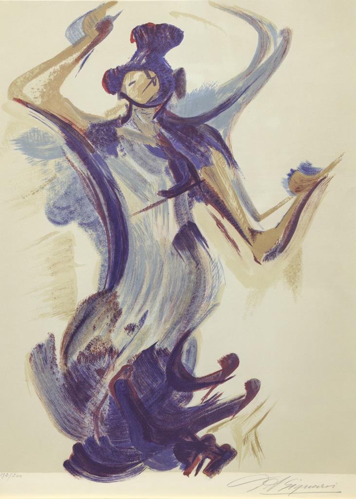 Lithograph, David Siquieros (1 of 6)