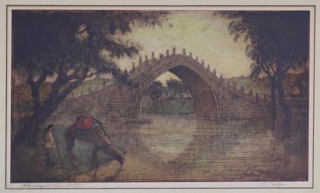 Print, Charles William Bartlett (1 of 3)