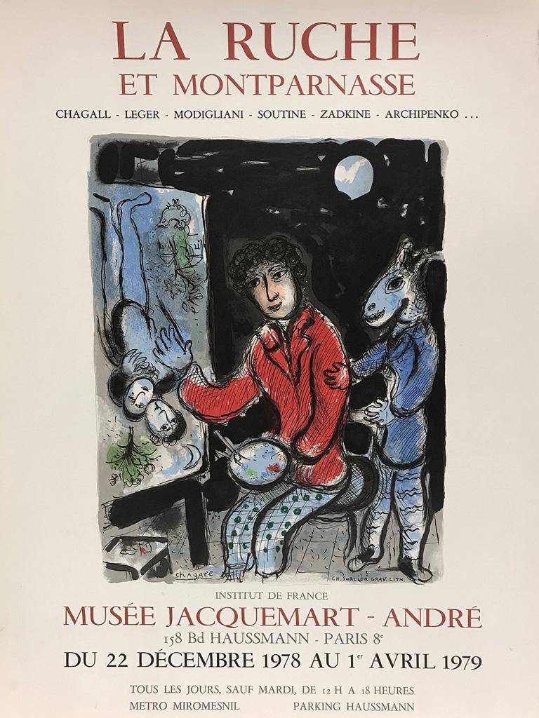 Set of 10 lithograph posters, Marc Chagall (1 of 1)