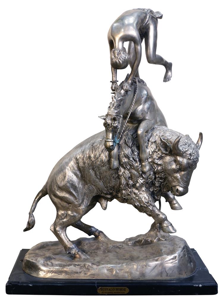 Sculpture, After Frederic Remington (1 of 8)