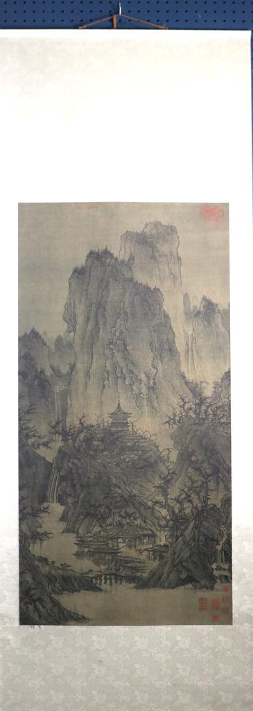 Chinese landscape painting, after Li Cheng (1 of 5)