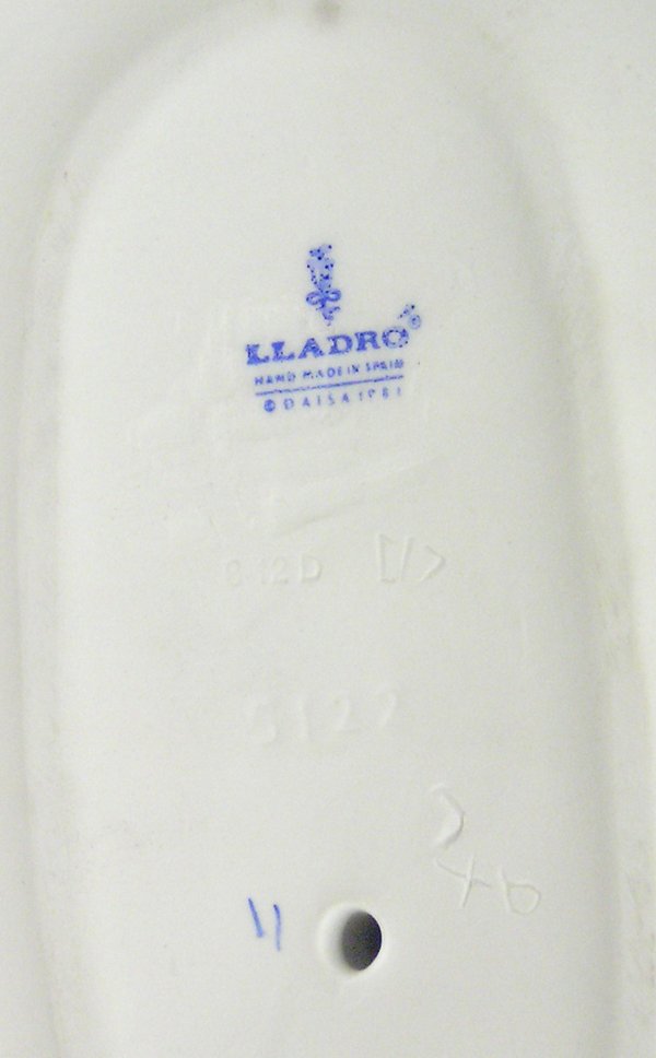 Lladro porcelain figure Japanese woman - 4