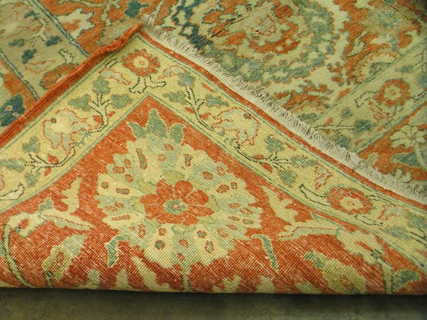 Turkish Arts and Crafts rug carpet - 3