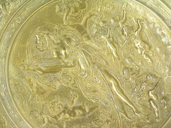 French gilt bronze tazza - 2