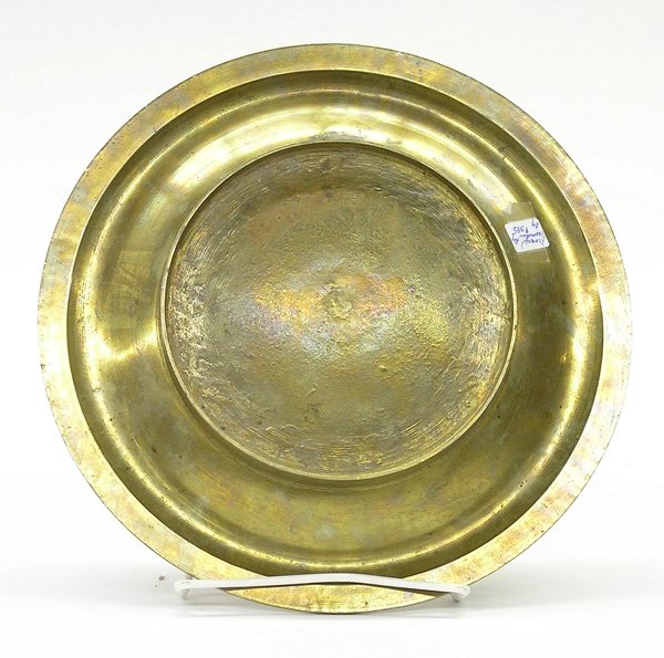 French gilt bronze tazza - 3