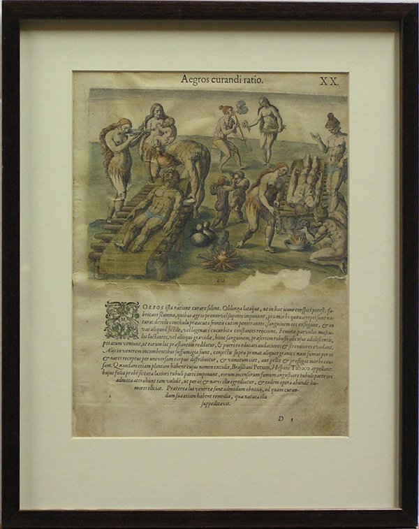 Engravings, De Bry, Brevis Narratio - 2