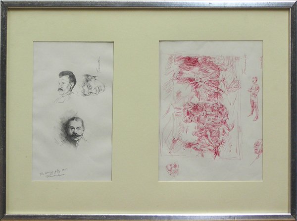 Drawings Joyce Treiman Californian