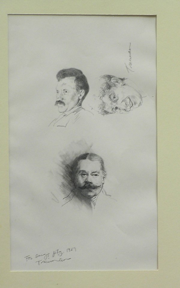 Drawings Joyce Treiman Californian - 2
