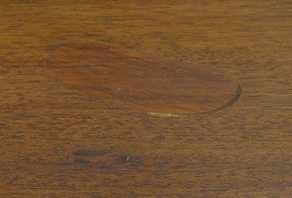 Hepplewhite style mahogany card table - 4