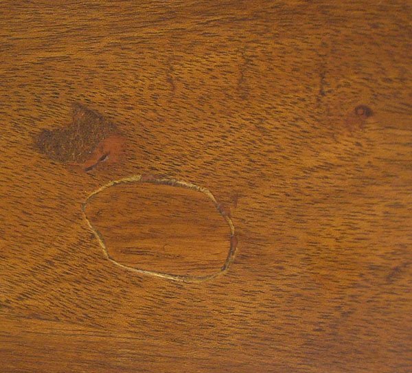 Hepplewhite style mahogany card table - 5