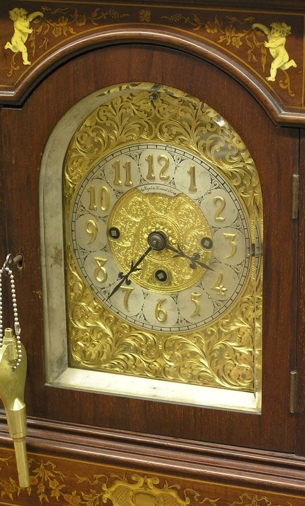 Bigelow Kennard and Co. bracket clock - 2