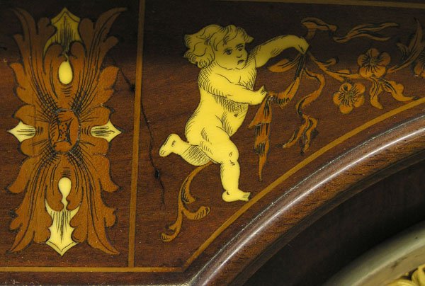 Bigelow Kennard and Co. bracket clock - 4