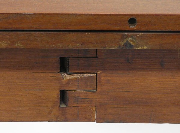 Hepplewhite style mahogany card table - 8