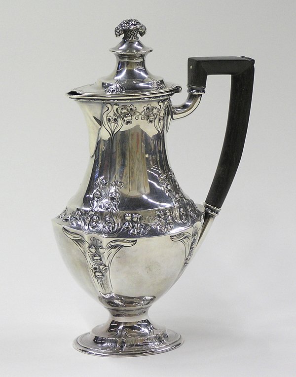 Tiffany sterling silver coffeepot