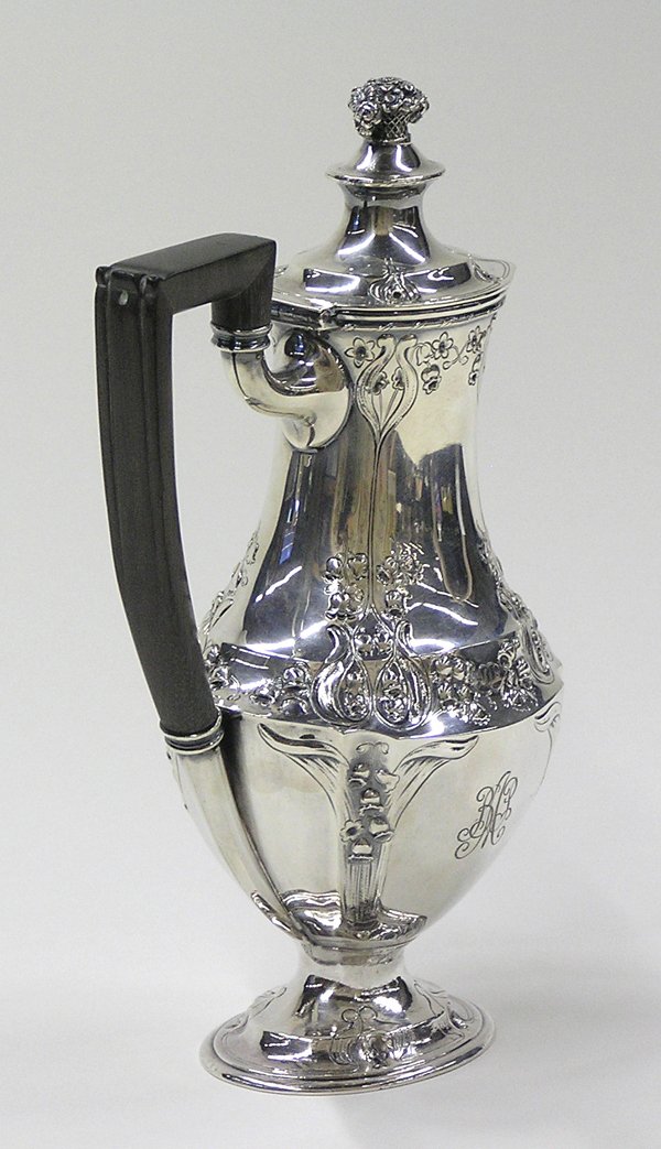 Tiffany sterling silver coffeepot - 2