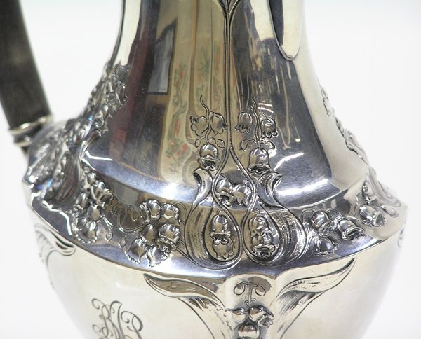 Tiffany sterling silver coffeepot - 5