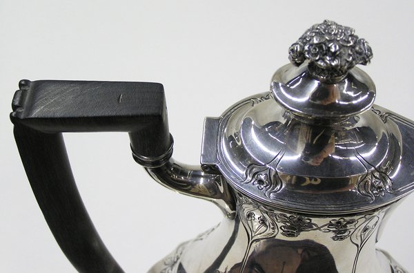 Tiffany sterling silver coffeepot - 6
