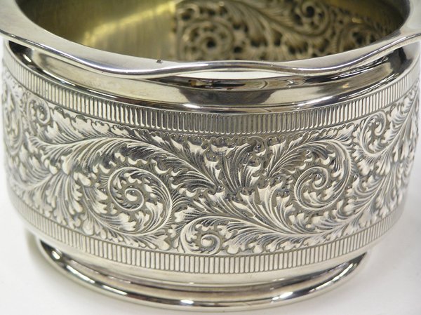Gorham sterling bowl baby set - 4