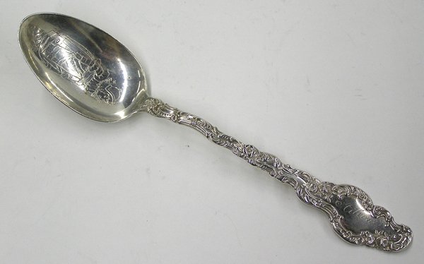 Gorham sterling bowl baby set - 7