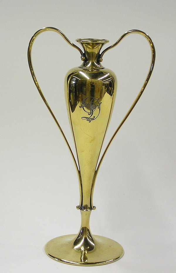 Art Nouveau Tiffany sterling vase - 2