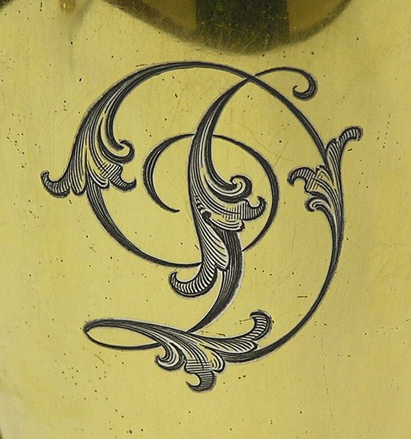 Art Nouveau Tiffany sterling vase - 3