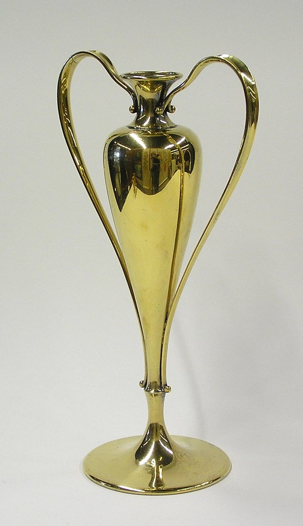 Art Nouveau Tiffany sterling vase - 4