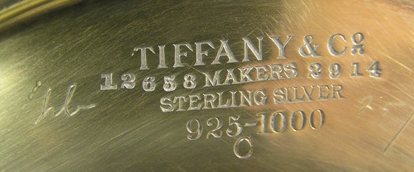 Art Nouveau Tiffany sterling vase - 5