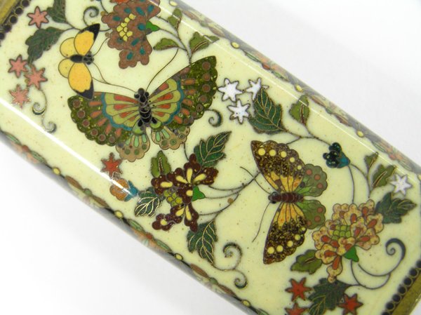 Cloisonne Enamel Bottles,Namikawa,Kyoto - 2