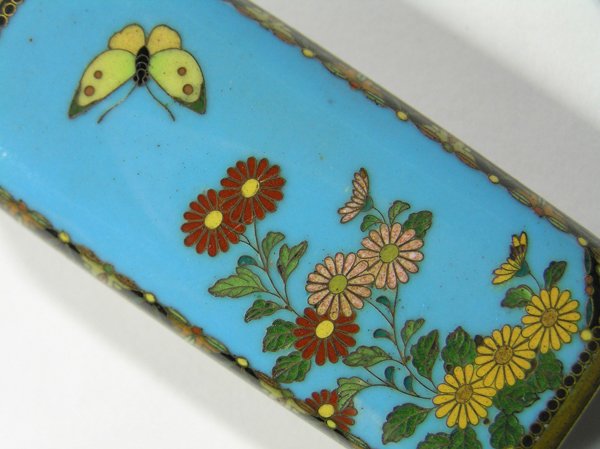 Cloisonne Enamel Bottles,Namikawa,Kyoto - 3