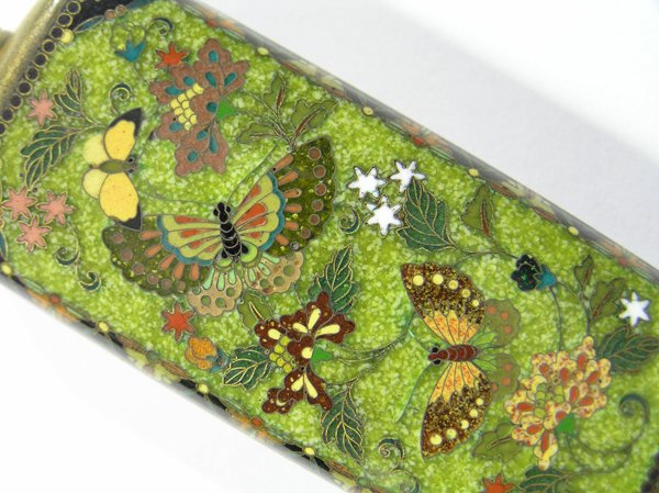 Cloisonne Enamel Bottles,Namikawa,Kyoto - 4