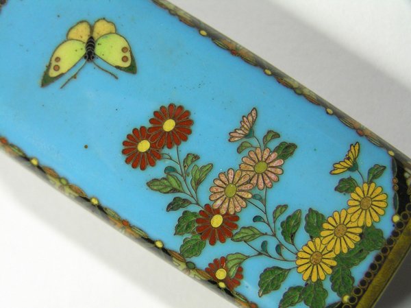 Cloisonne Enamel Bottles,Namikawa,Kyoto - 5