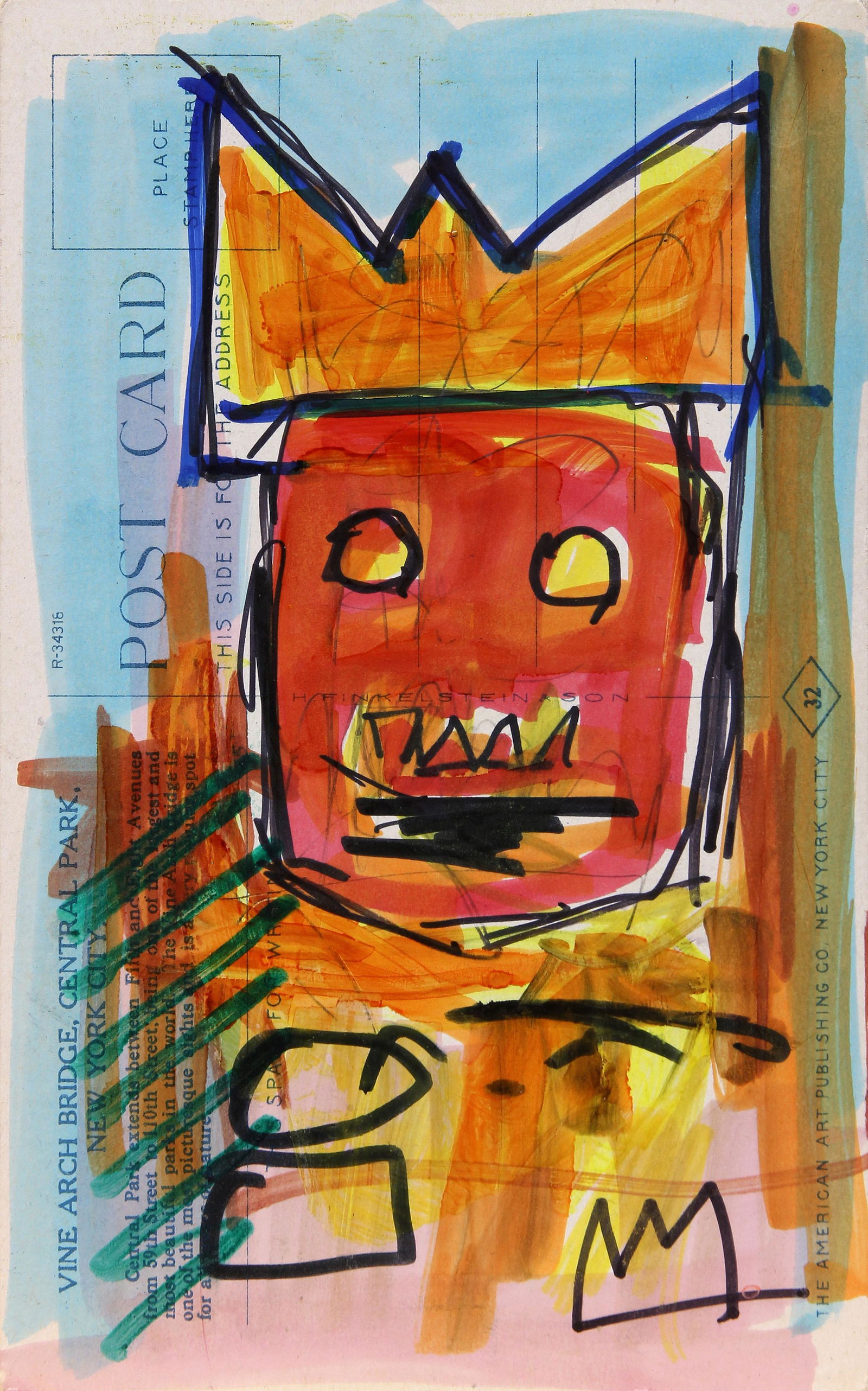 Jean-Michel Basquiat Prices - 21,173 Auction Price Results - Page 11 Jean-Michel Basquiat Prices - 21,173 Auction Price Results - Page 11