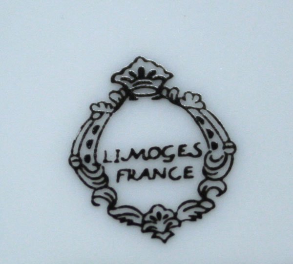 Limoges porcelain demitasse service - 5
