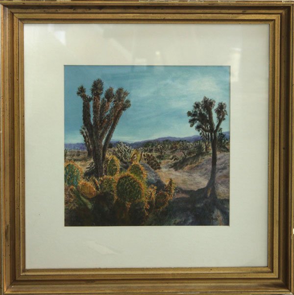 Watercolor Duldulao Californian
