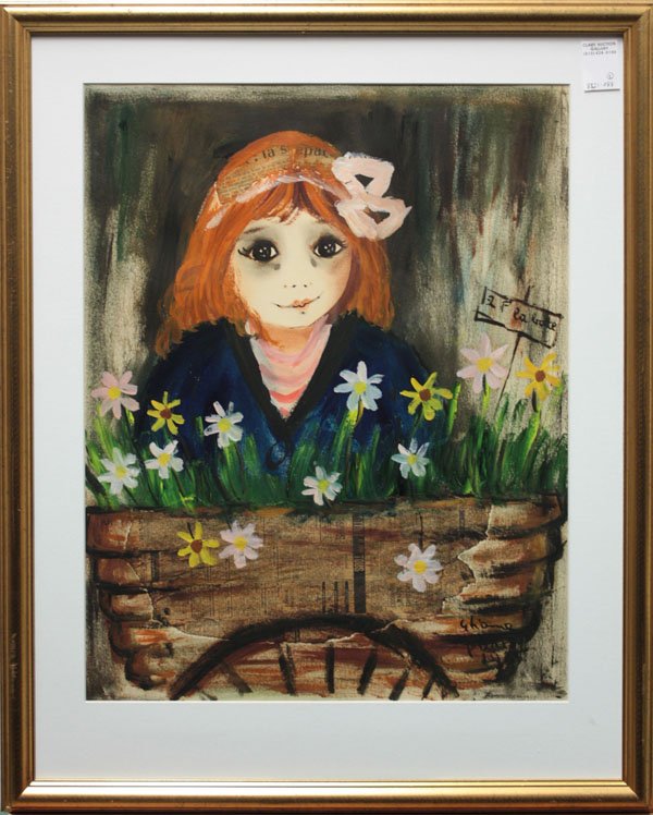 Mixed Media, Etienne, French - 2