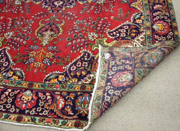 Persian Tabriz rug carpet - 2