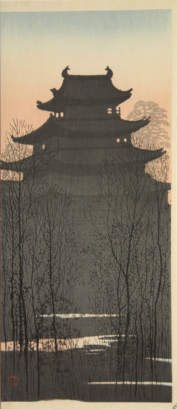 Japanese Print,Takahashi Hiroaki/Shotei