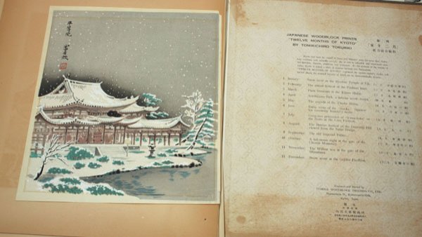 Print Folio, Tomikichiro Tokuriki - 2