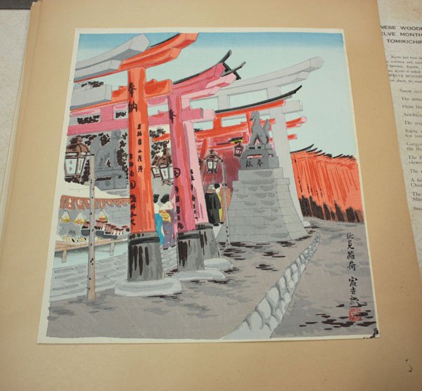 Print Folio, Tomikichiro Tokuriki - 4