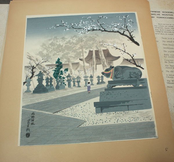 Print Folio, Tomikichiro Tokuriki - 5