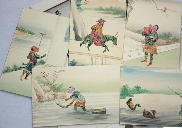 Japanese Small Woodblock Prints - 4