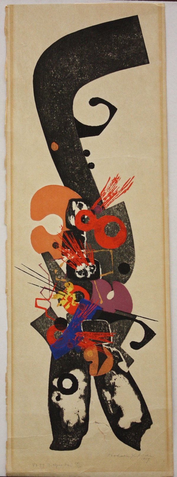 Japanese Modern Print, Hodaka Yoshida