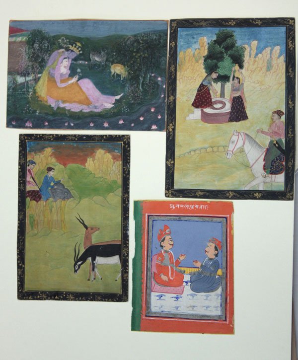 Group of Persian/Indian Miniatures - 2