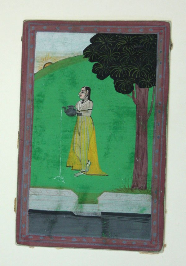 Group of Persian/Indian Miniatures - 4