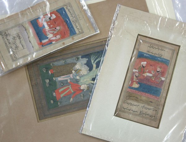 Group of Persian/Indian Miniatures - 5