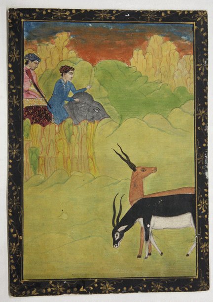 Group of Persian/Indian Miniatures - 8