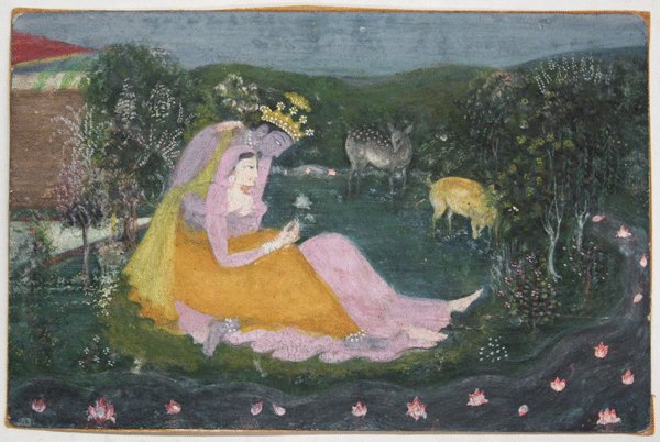 Group of Persian/Indian Miniatures - 9