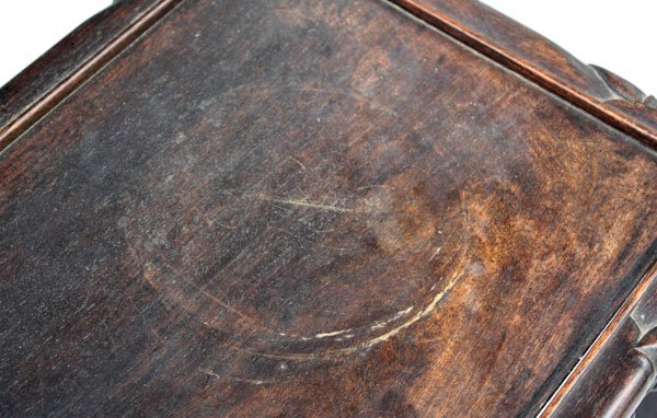 Chinese hardwood nesting tables - 3