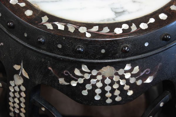 Chinese drum-form garden seats - 2